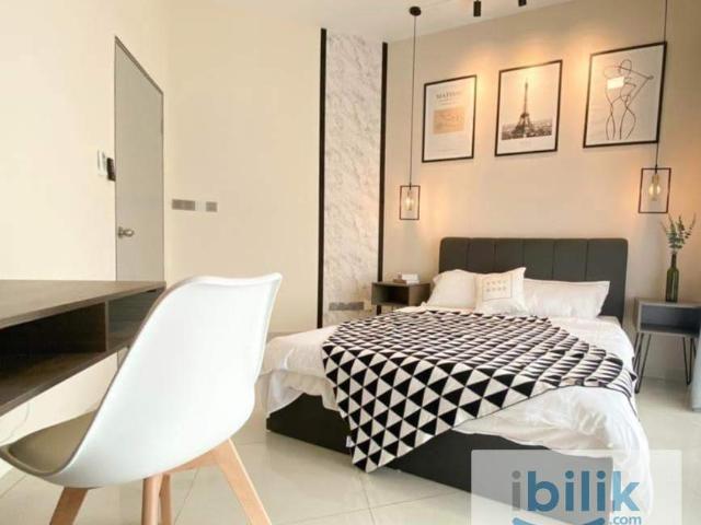 Female Master Room with Private Toilet Sentul Point Suites Free Utilities Free Cleaning Bamboo Hills HKL IJN KKM