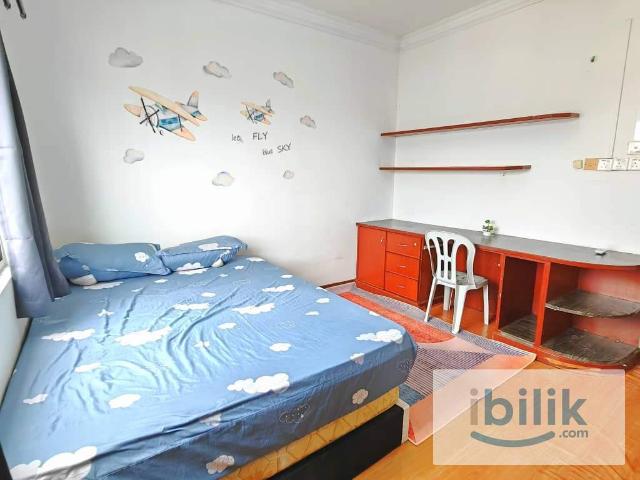 FEMALE Medium Room at Ridzuan Condo, Bandar Sunway Geo, University, Subang Jaya, BRT, Mentari