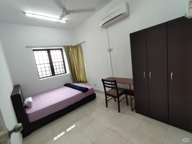 Female middle room at pelangi utama Condominium