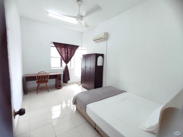 Female middle room at Pelangi utama condominium