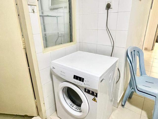 Female muslim unit @ seri baiduri setia alam for rent