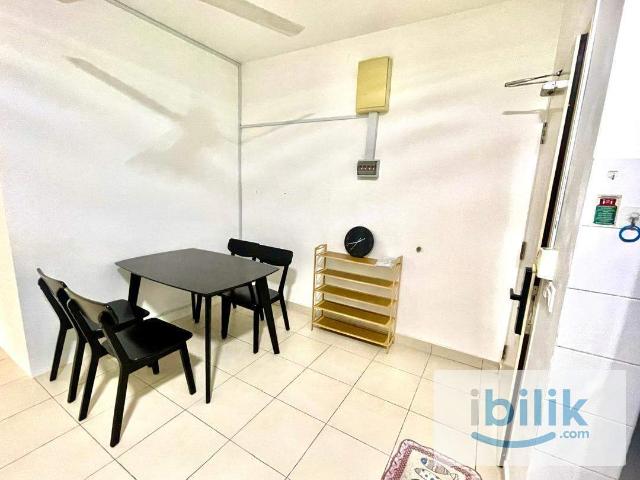 Female muslim unit @ seri baiduri setia alam for rent