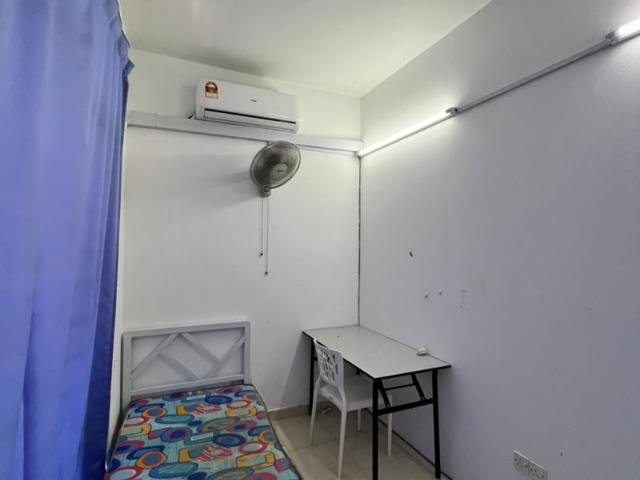 ‍♀️FEMALE SAHAJA‍♀️SETIA PERDANA SINGLE ROOM FOR RENT ✨✨NEAR TO SETIA CITY MALL, SUNSURIA FORUM,TOP GLOVE,NKVE