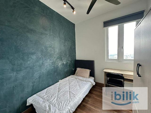 Female Single Bedroom @ Sentul Point Suites Free Utilities Free Cleaning HKL KLCC IJN KKM Medical MRT Sentul