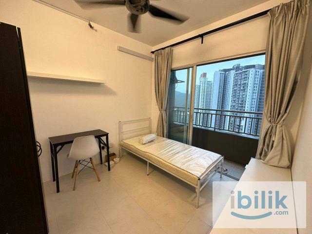 Female Single Big Room with Balcony available 1/12