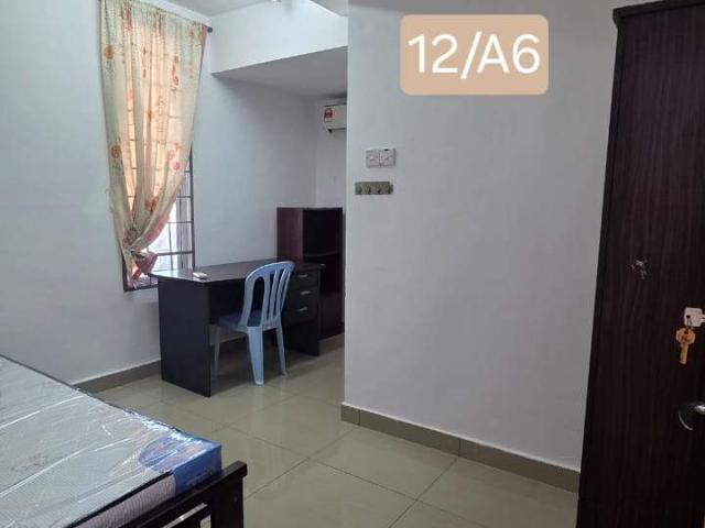 FEMALE SINGLE ROOM A6 12