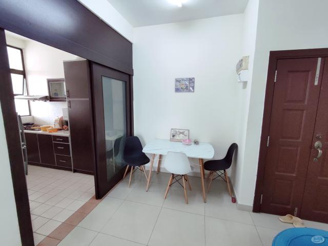 Female single room at Pelangi Utama condominium