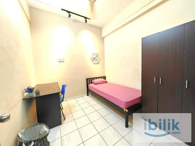 Female Single Room Double Storey House, Seksyen 17, PJ, UM, Mahsa University, Jaya One Mall, PJ