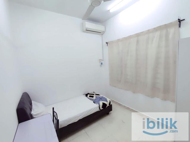 Female single room for rent@Pelangi Utama