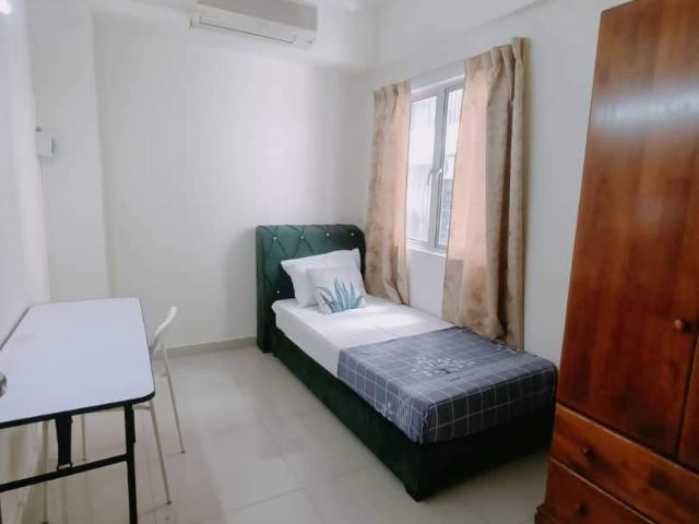 Female single room for rent@Pelangi Utama Condo