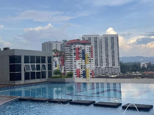 Female Single Room @ M3 Residency, Setapak