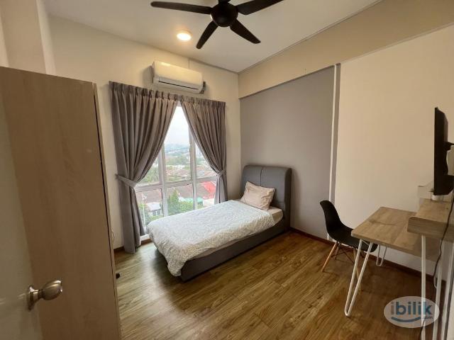 Female Single Room | MRT 10 Min Walk | RapidVan at Doorstep | 7 Tree Seven Residence, Bandar Sungai Long
