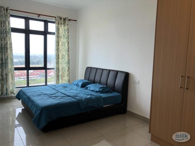 Female Single Room Private Bathroom KSL D'Secret Garden Near Setia Tropika, 15 Mins to JB CIQ via EDL