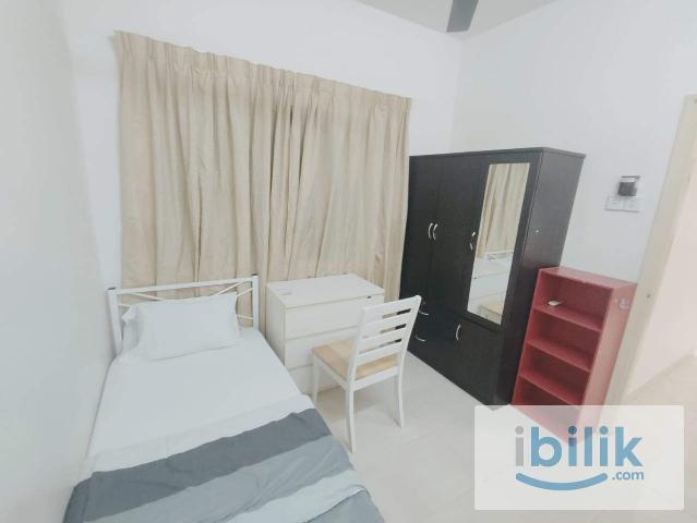 Female single room with low deposit,ready to move at pelangi utama condo