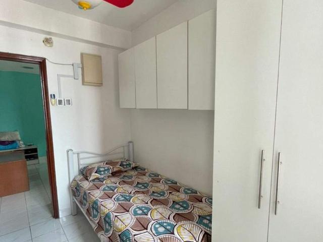 Female Single Small Room Bistari LRT MRT Monorail KLCC TRX Bukit Bintang GHKL City Centre Jalan tun razak