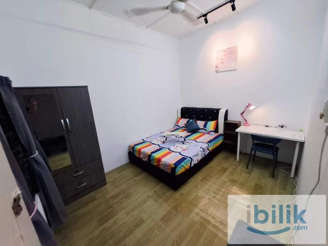Female Private RoomSunway Perai Seberang JayaFree Parking Wifi Bill