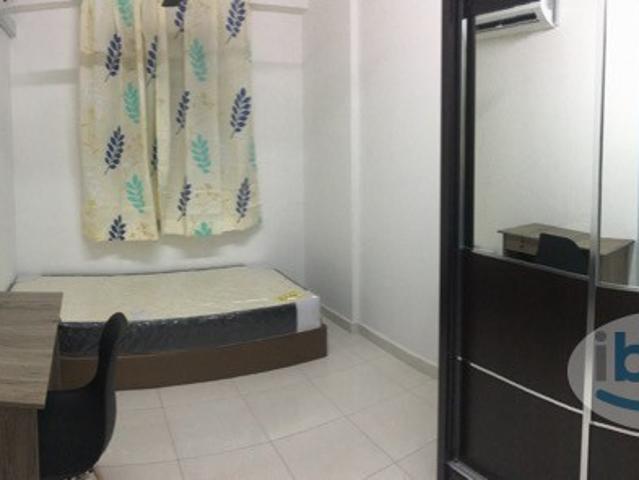 Female Queen Room @ Sri Saujana near Komtar, First Avenue, ICT Mall, Jen Hotel n St Giles Wembley Hotel