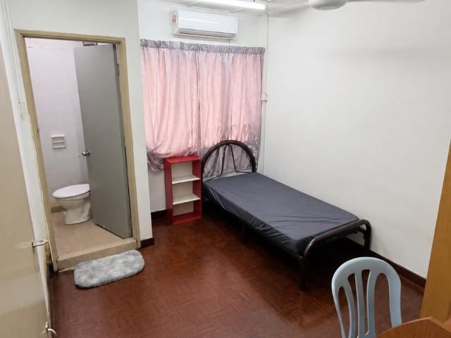 Female Room With Private Bathroom @ SS15 Subang Jaya ❤️ | ‍♀️‍➡️ 5 Mins Walk to INTI College