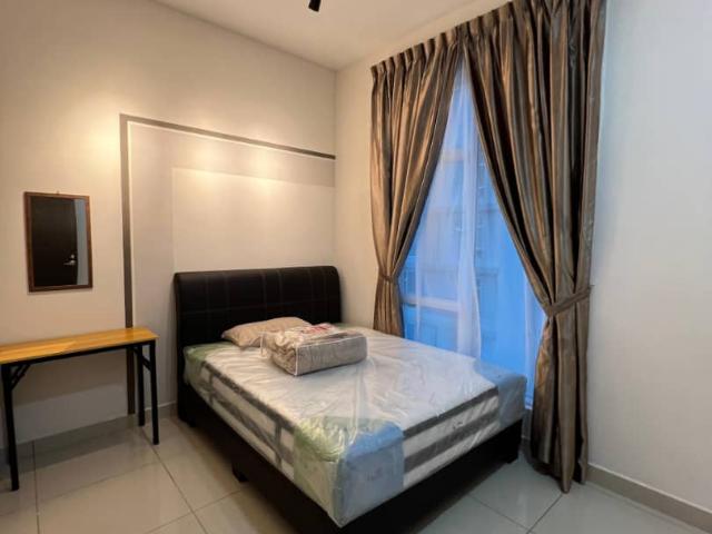 Female room at M Condominium @ Larkin