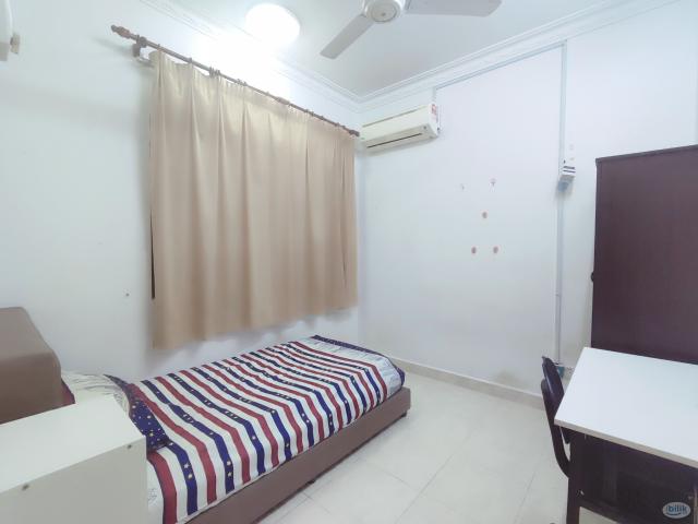 Female room at pelangi utama Condominium