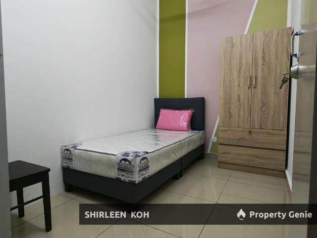 Female room for rent at Season Luxury Apartment @ Larkin JB Town