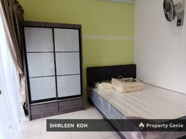 Female Room for Rent at Suriamas Suites Condominium @ Larkin JB Town