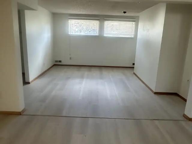 two bedroom basement for rent
