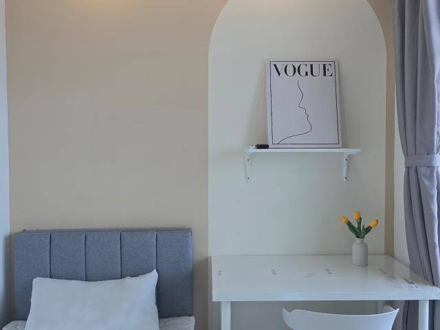 [Female Unit] Twin Room with KLCC views 1 station away to Maluri MRT