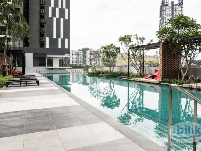 Female Unit Balcony Medium Room at Citizen @ Old Klang Road