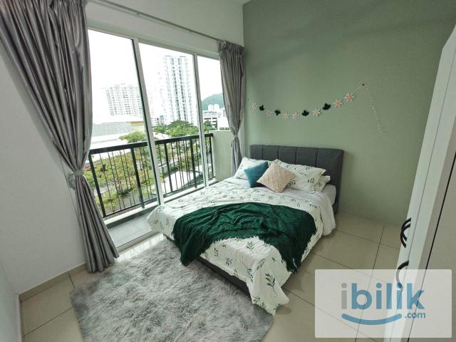 [Female unit] Balcony room at Bayan Lepas