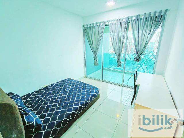 ==Female Unit==Balcony Room for rent at Bukit Jalil