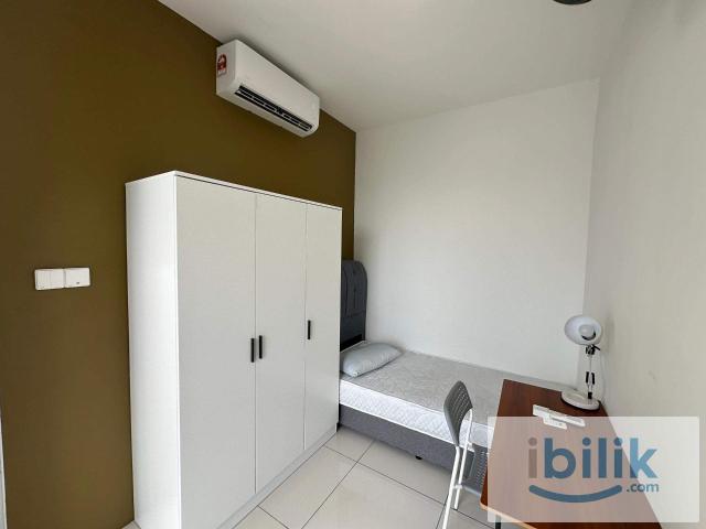 Female Unit Balcony Room Free Bills @ Kenwingston Platz Setapak