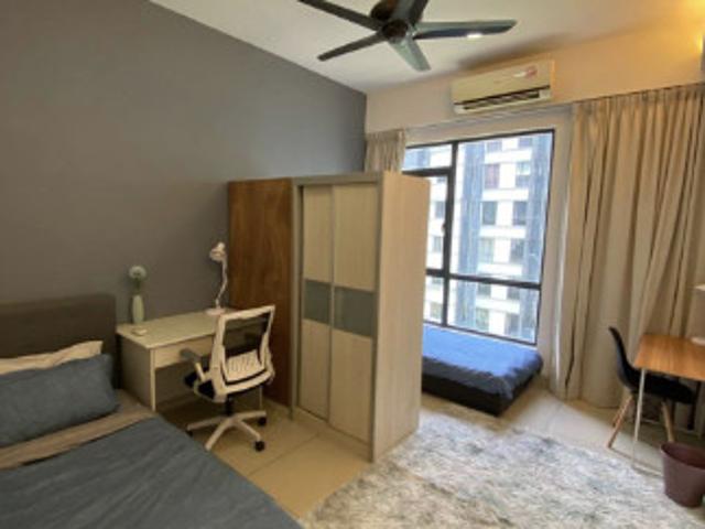 [‍♀️Female Unit] Budget Shared Room w free cleaningUtropolis Glenmarie, Shah Alam