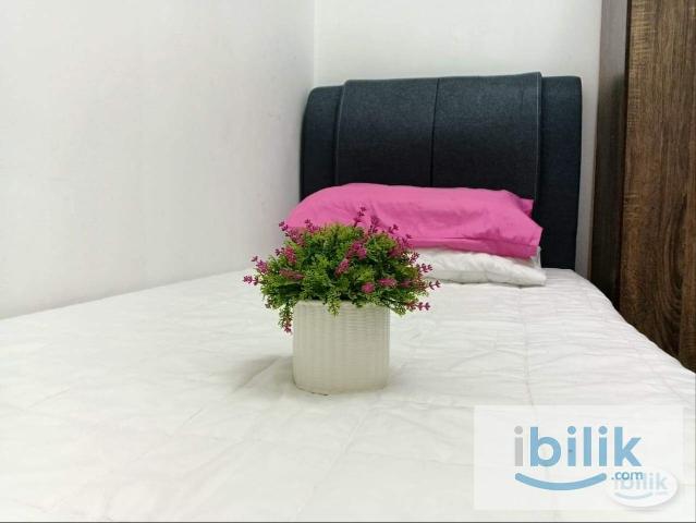 Female Unit Fan Rooms with UtilitiesSingle Room at Glomac Centro, Bandar Utama