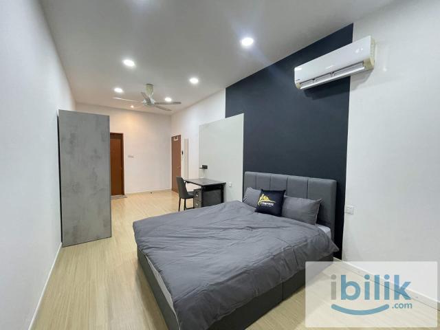 {Female unit} Fully Furnished Brand New Master Room available now