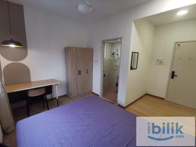 ✨ *FEMALE UNIT | Fully Furnished Master Room @ Puncak Damansara* *Walking Distance to LRT3 Station