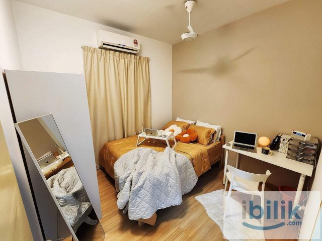 [Female Unit] Fully furnished Middle Room, KL Palace Court, Kuchai Lama, Old Klang Road