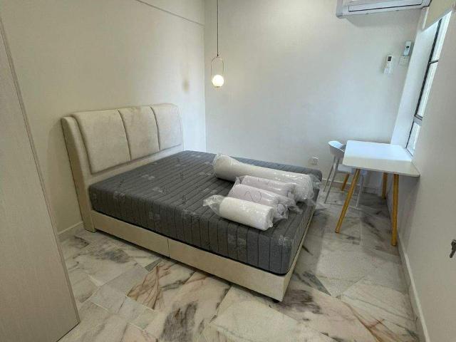 Female Unit Fully furnished Single Room for rent No partition room unit