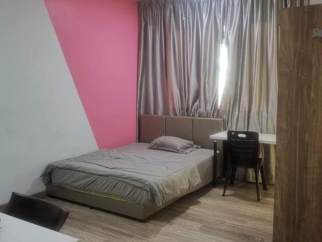 Female unit included parking next setapak central fully furnished