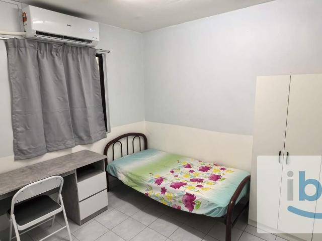 [Female Unit] KL City Middle Room at Kenanga Point Condo Pudu can walk to LRT Pudu & Hang Tuah