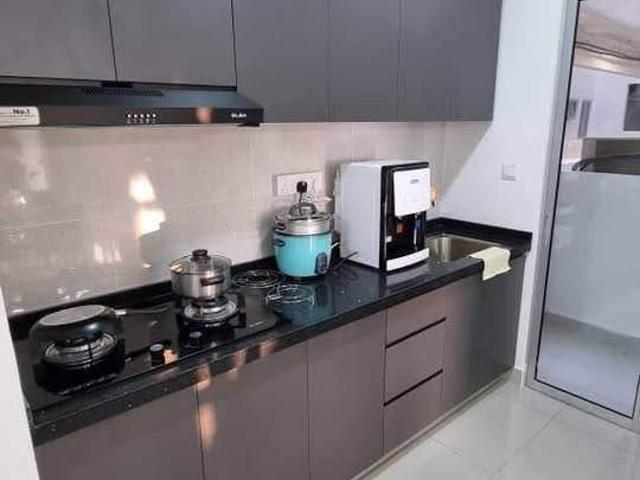 Female Unit Master Bedroom at Acacia Residence, Sepang