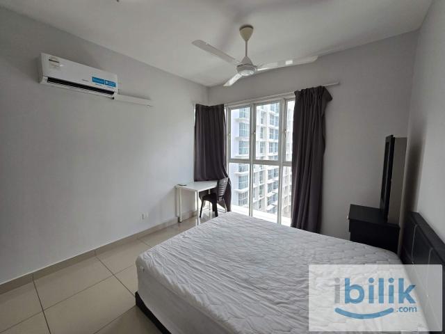 Female unit, master bedroom. Available now