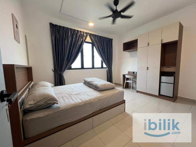 Female Unit Master Room The Netizen Fully Furnished 5mins walking to MRT Cheras Kajang Line 1