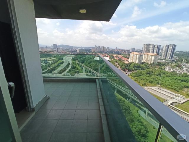 [Female unit] master room with balcony near lrt to imu, apu, bukit jalil national stadium