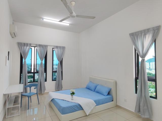 Female Unit Master Room with Private Bathroom at Prominence Condominium Bukit Mertajam