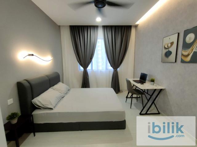 [Female unit] Master Room at The Hamilton, Wangsa Maju | Link Bridge to Sri Rampai LRT