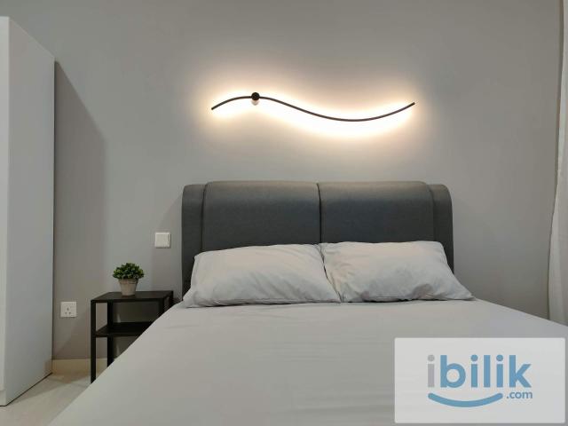 [FEMALE UNIT] Master Room at The Hamilton, Wangsa Maju | Link Bridge to Sri Rampai LRT