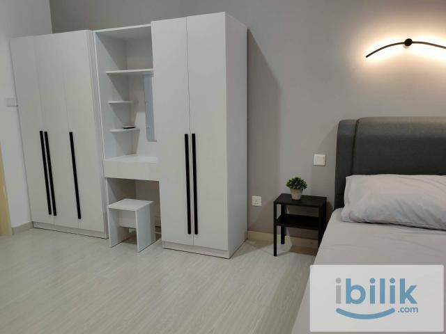 [FEMALE UNIT] Master Room at The Hamilton, Wangsa Maju | Link Bridge to Sri Rampai LRT