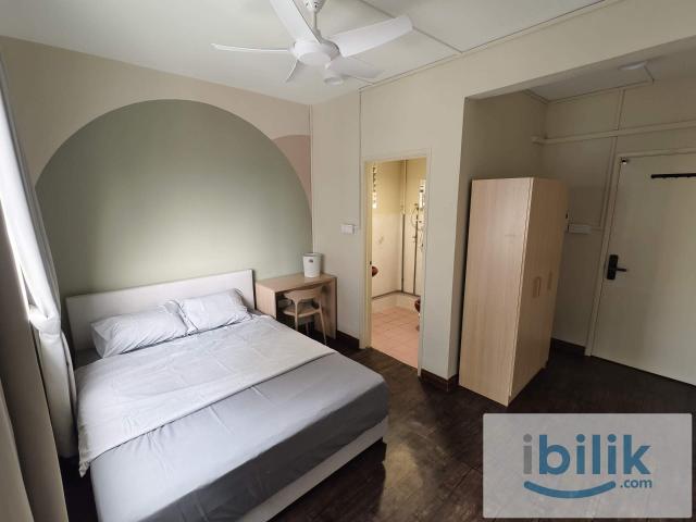 [Female unit] Master Room Fully Furnished at Puncak Damansara, Bandar Utama