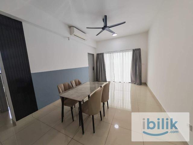 Female Unit Master Room Fully Furnished Near Balakong Kajang Sungai Long For Rent